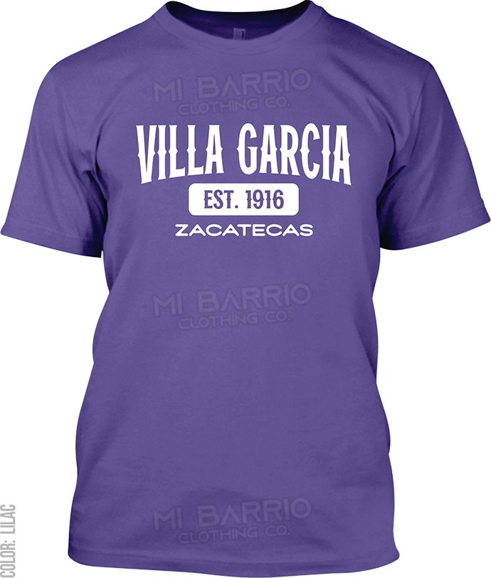 Villa Garcia, Zacatecas Signature T-Shirt