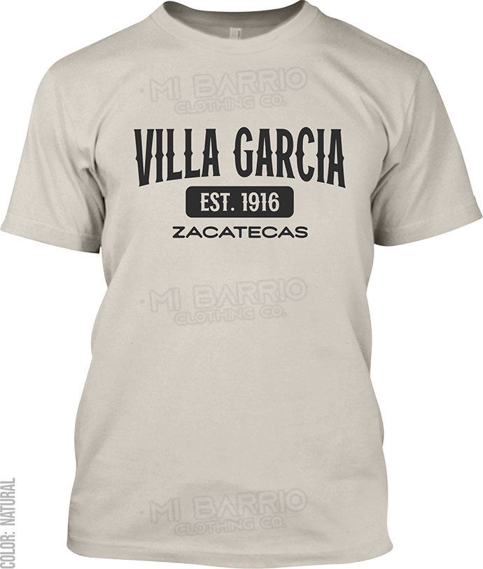 Villa Garcia, Zacatecas Signature T-Shirt