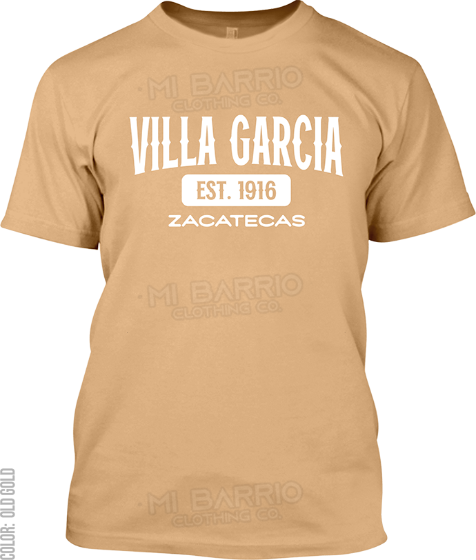 Villa Garcia, Zacatecas Signature T-Shirt