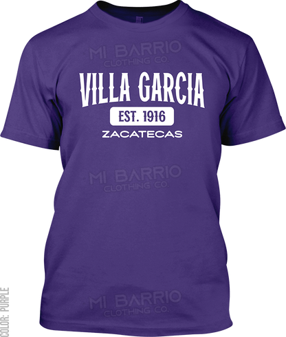 Villa Garcia, Zacatecas Signature T-Shirt