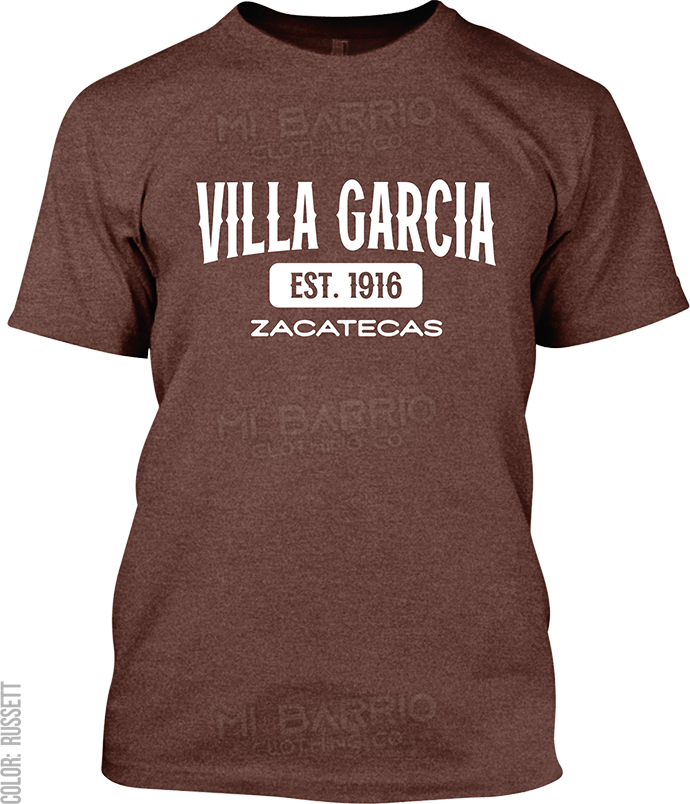 Villa Garcia, Zacatecas Signature T-Shirt