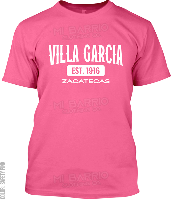 Villa Garcia, Zacatecas Signature T-Shirt