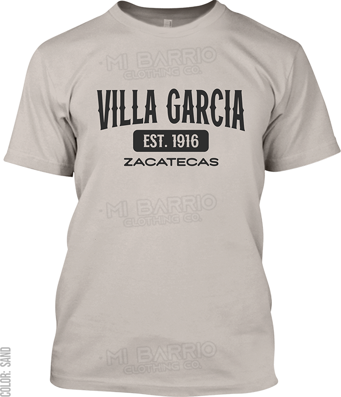 Villa Garcia, Zacatecas Signature T-Shirt