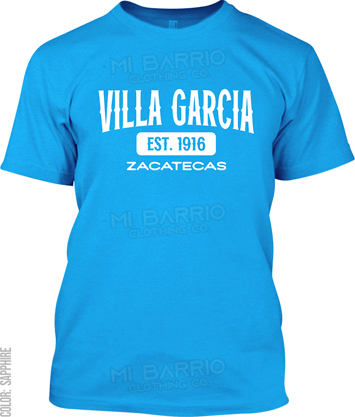 Villa Garcia, Zacatecas Signature T-Shirt