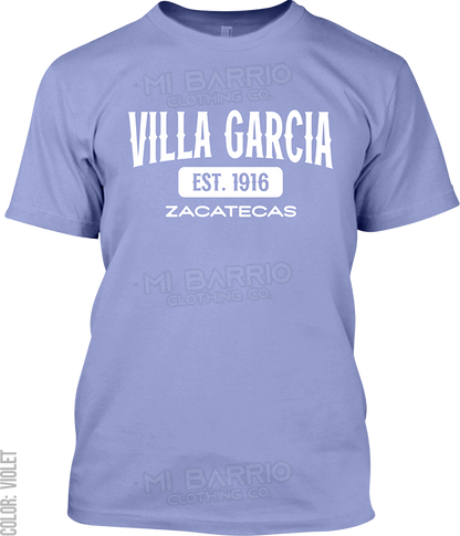 Villa Garcia, Zacatecas Signature T-Shirt