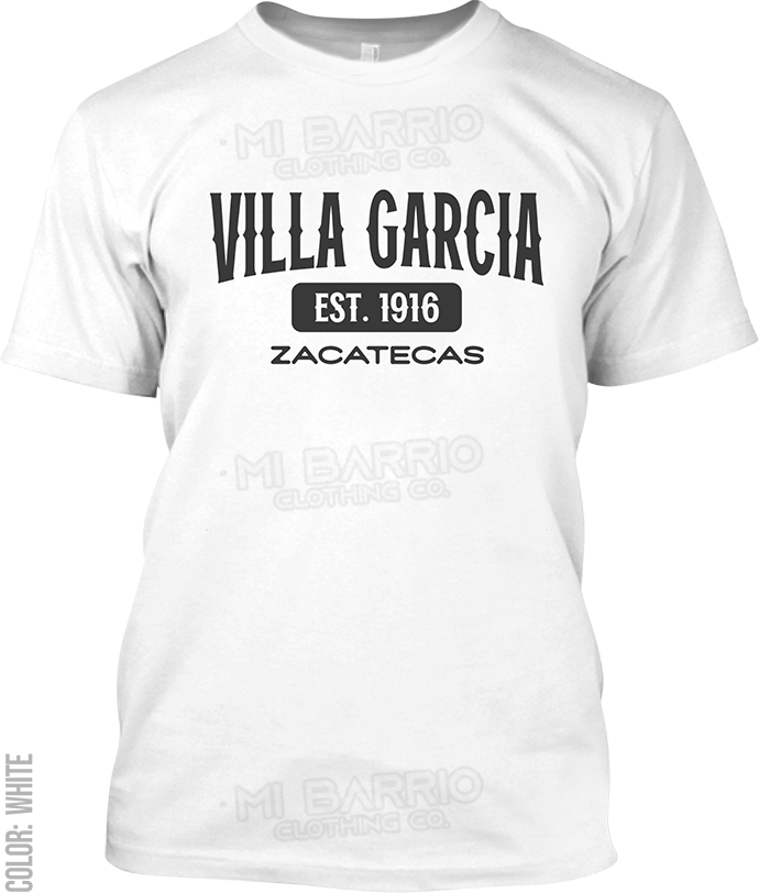 Villa Garcia, Zacatecas Signature T-Shirt