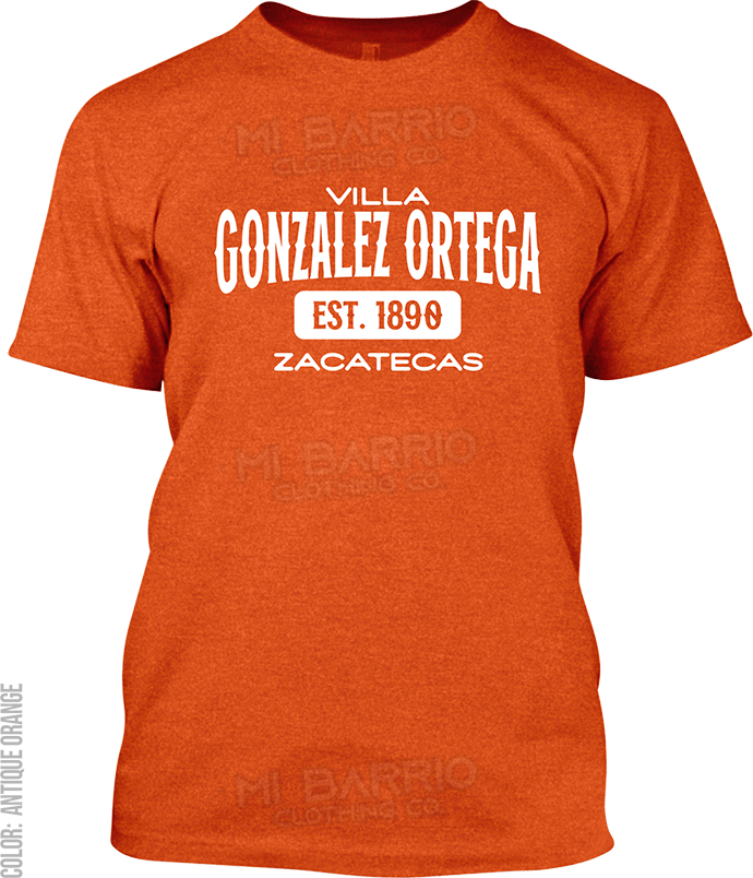 Villa Gonzalez Ortega, Zacatecas Signature Hoodie