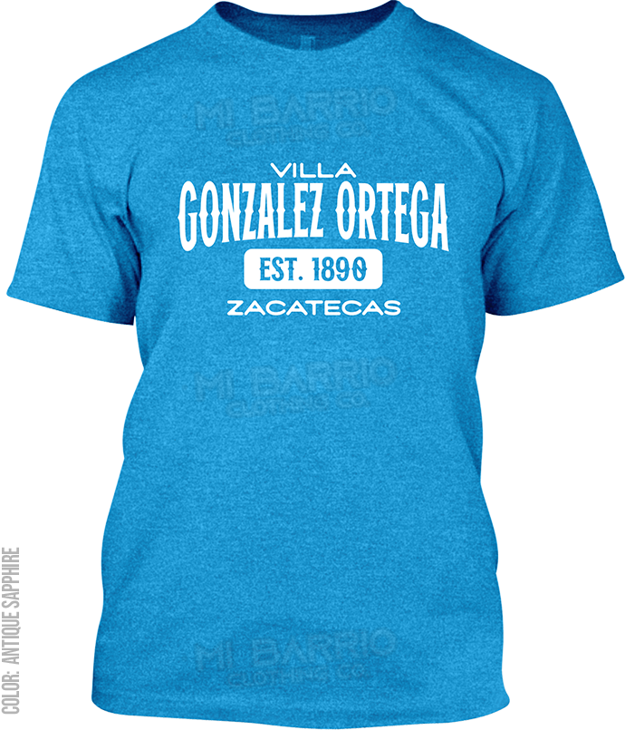 Villa Gonzalez Ortega, Zacatecas Signature Hoodie