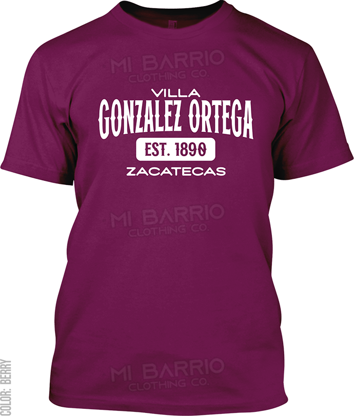 Villa Gonzalez Ortega, Zacatecas Signature T-Shirt