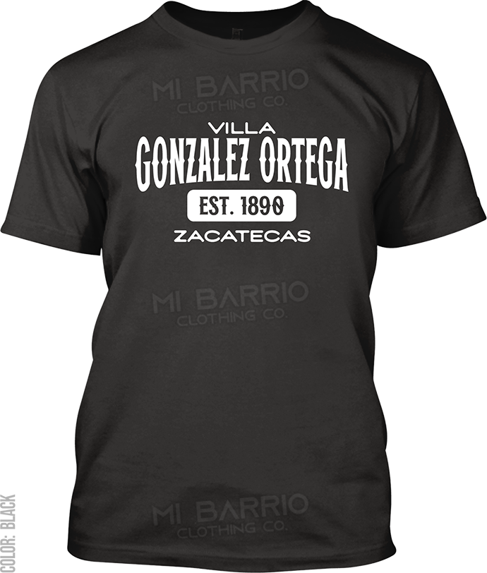 Villa Gonzalez Ortega, Zacatecas Signature Hoodie