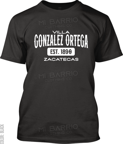 Villa Gonzalez Ortega, Zacatecas Signature Hoodie