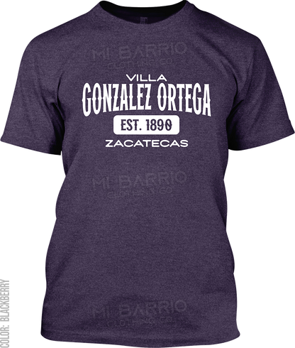 Villa Gonzalez Ortega, Zacatecas Signature T-Shirt