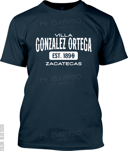 Villa Gonzalez Ortega, Zacatecas Signature T-Shirt