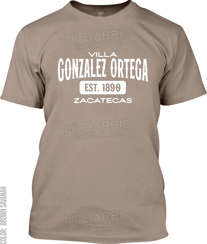 Villa Gonzalez Ortega, Zacatecas Signature Hoodie