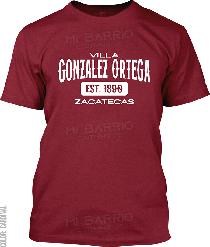 Villa Gonzalez Ortega, Zacatecas Signature T-Shirt