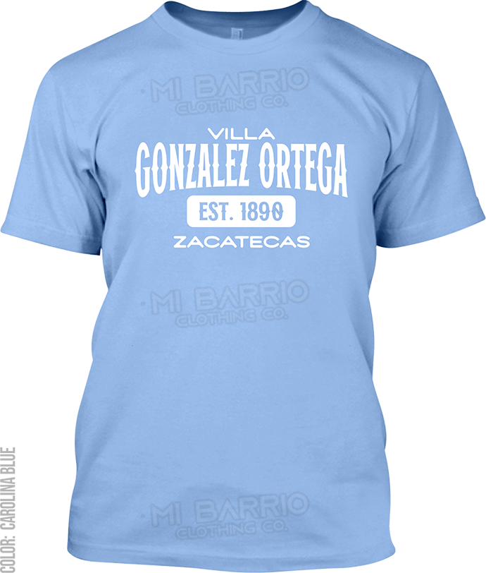 Villa Gonzalez Ortega, Zacatecas Signature T-Shirt