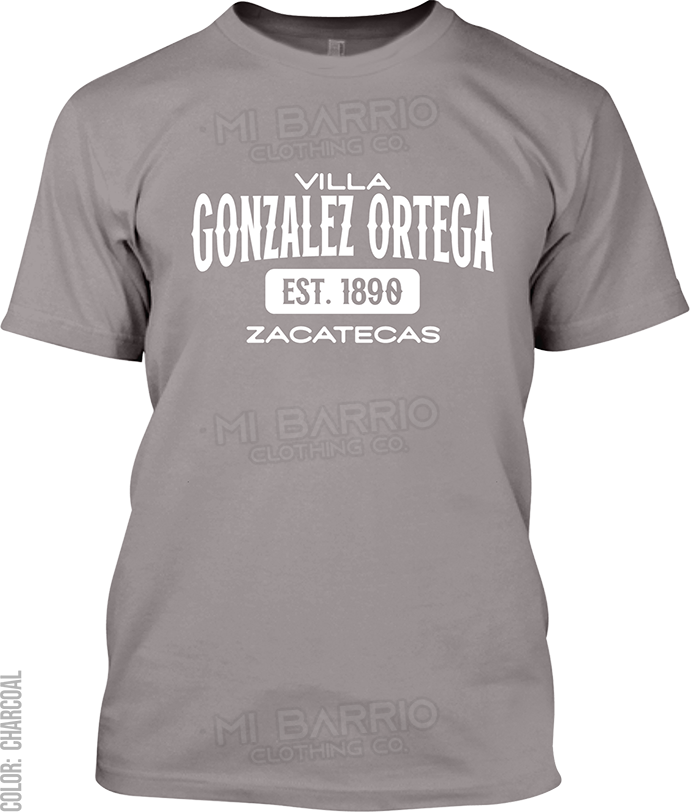 Villa Gonzalez Ortega, Zacatecas Signature Hoodie