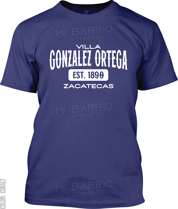 Villa Gonzalez Ortega, Zacatecas Signature Hoodie