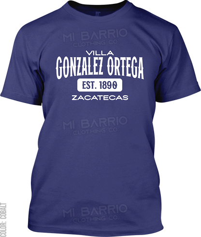 Villa Gonzalez Ortega, Zacatecas Signature Hoodie