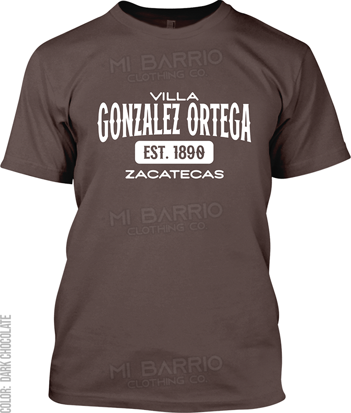 Villa Gonzalez Ortega, Zacatecas Signature T-Shirt