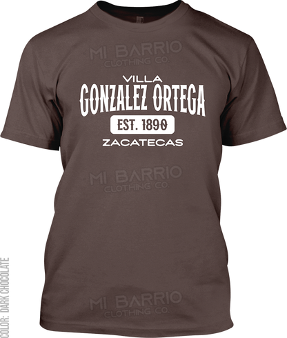 Villa Gonzalez Ortega, Zacatecas Signature T-Shirt