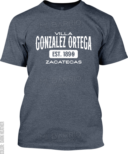 Villa Gonzalez Ortega, Zacatecas Signature T-Shirt