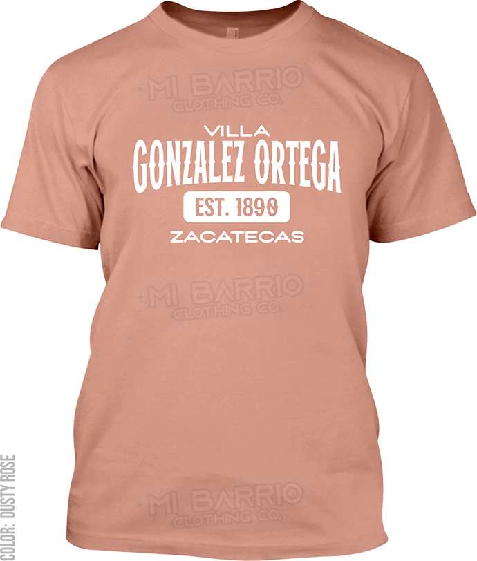 Villa Gonzalez Ortega, Zacatecas Signature T-Shirt