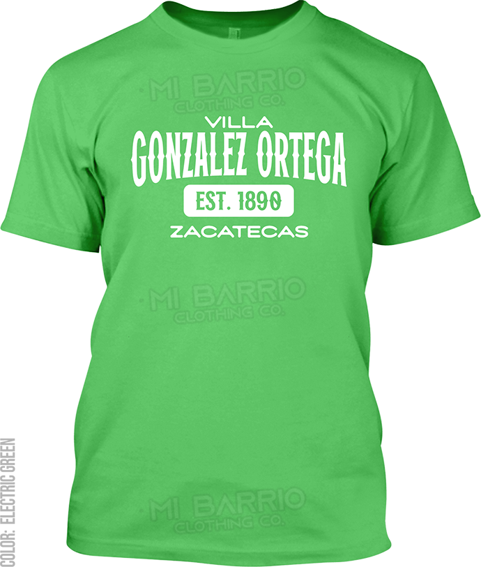 Villa Gonzalez Ortega, Zacatecas Signature T-Shirt