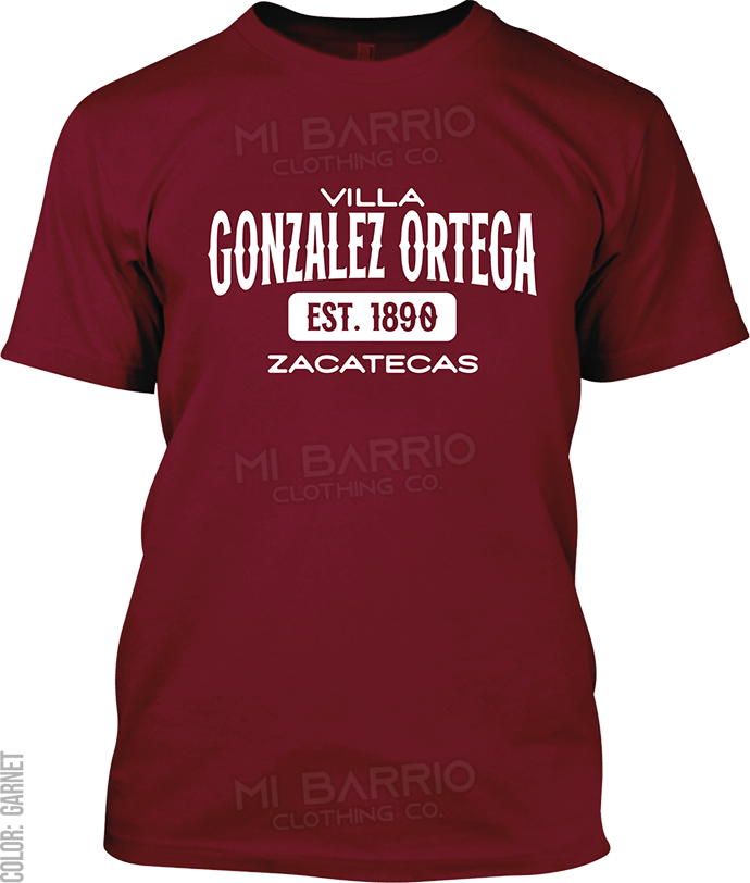 Villa Gonzalez Ortega, Zacatecas Signature T-Shirt