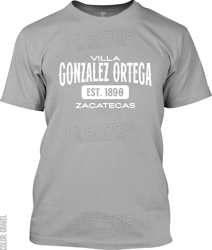 Villa Gonzalez Ortega, Zacatecas Signature T-Shirt