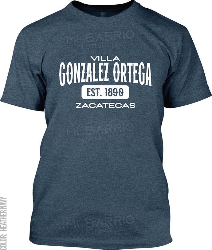 Villa Gonzalez Ortega, Zacatecas Signature T-Shirt