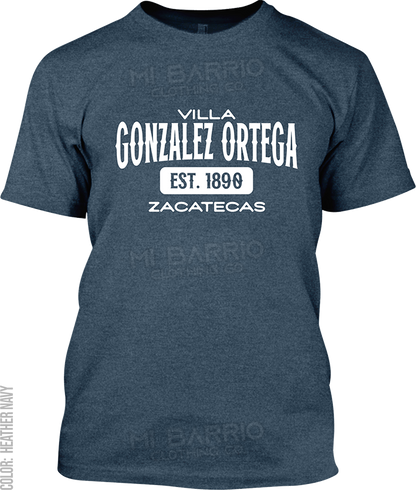 Villa Gonzalez Ortega, Zacatecas Signature T-Shirt