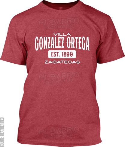 Villa Gonzalez Ortega, Zacatecas Signature T-Shirt