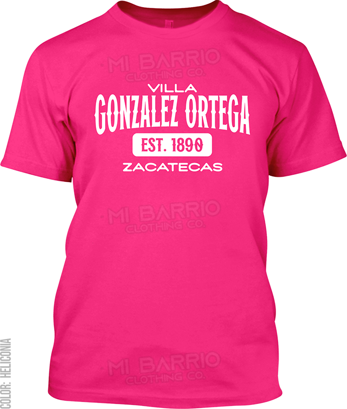 Villa Gonzalez Ortega, Zacatecas Signature T-Shirt