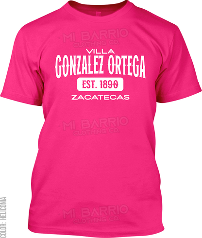 Villa Gonzalez Ortega, Zacatecas Signature T-Shirt