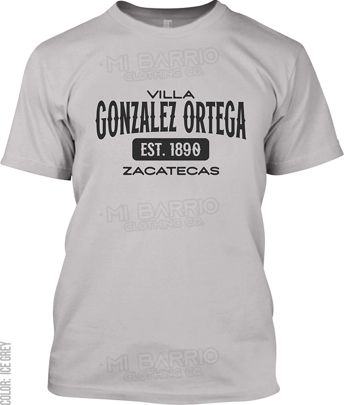 Villa Gonzalez Ortega, Zacatecas Signature T-Shirt