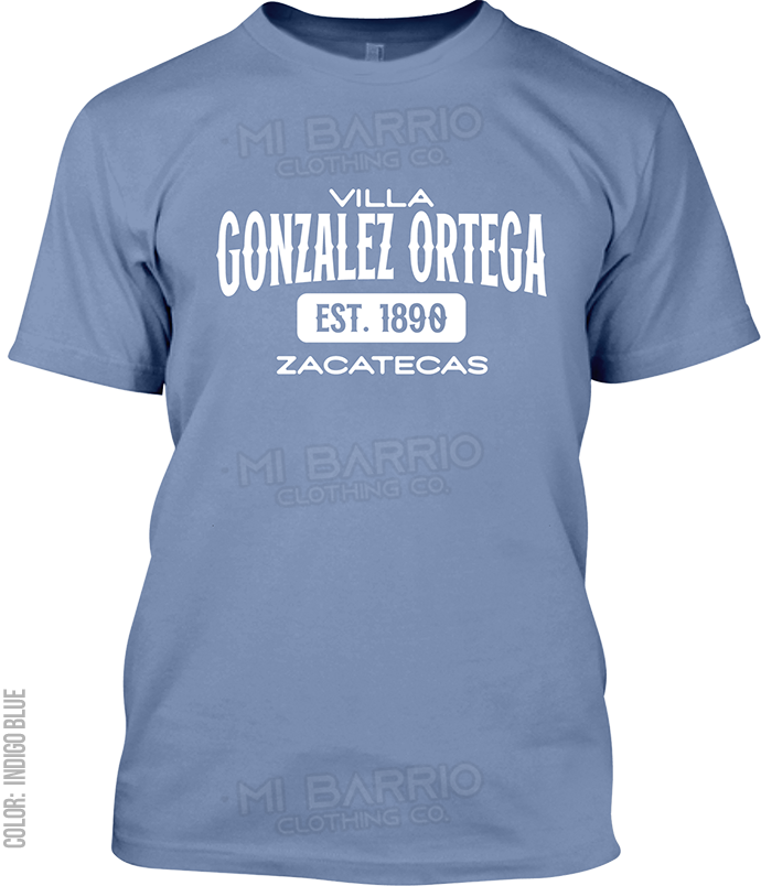 Villa Gonzalez Ortega, Zacatecas Signature T-Shirt