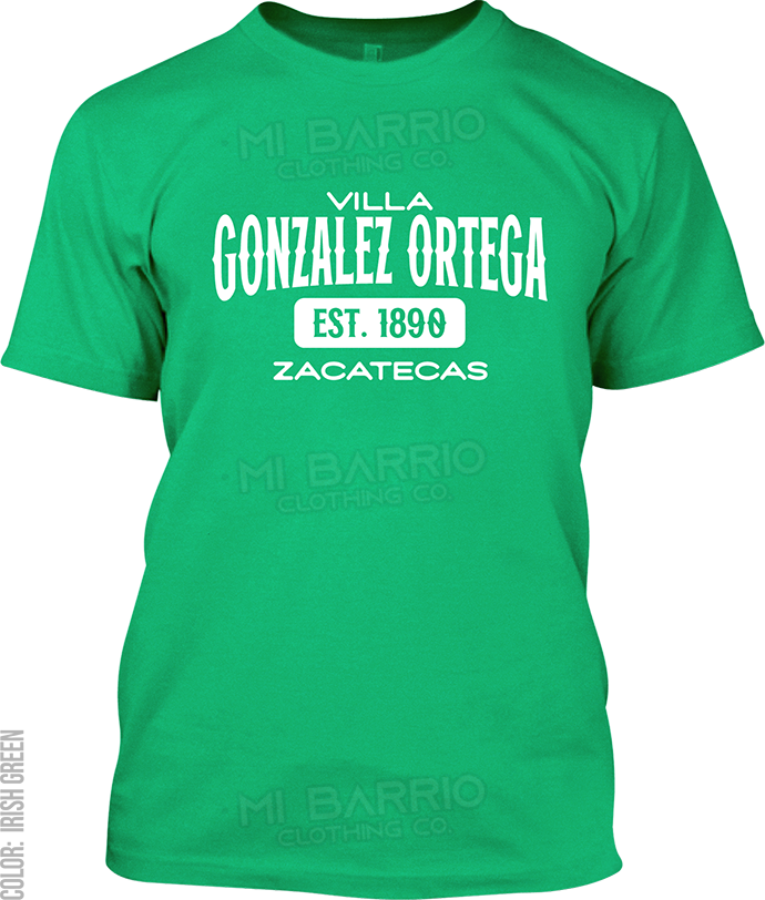 Villa Gonzalez Ortega, Zacatecas Signature T-Shirt