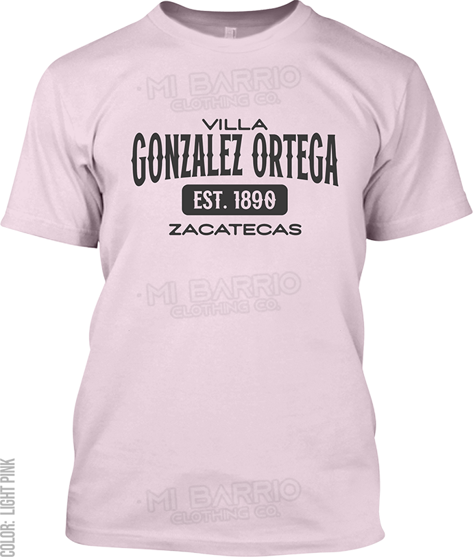 Villa Gonzalez Ortega, Zacatecas Signature T-Shirt