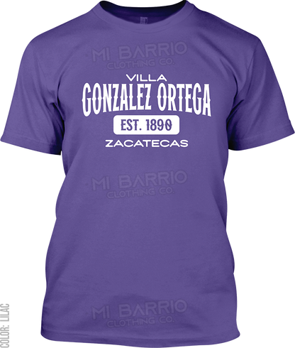 Villa Gonzalez Ortega, Zacatecas Signature Hoodie