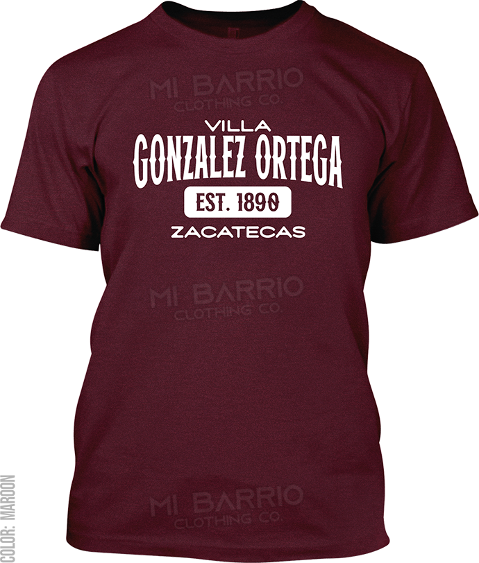 Villa Gonzalez Ortega, Zacatecas Signature T-Shirt