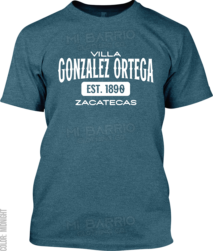 Villa Gonzalez Ortega, Zacatecas Signature T-Shirt