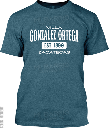 Villa Gonzalez Ortega, Zacatecas Signature T-Shirt