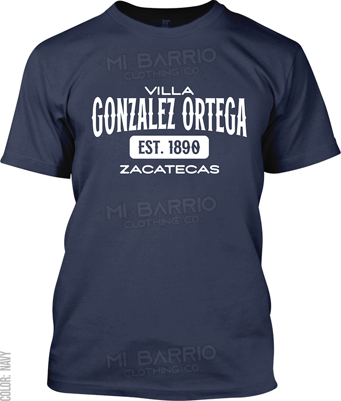 Villa Gonzalez Ortega, Zacatecas Signature T-Shirt