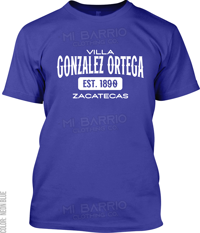 Villa Gonzalez Ortega, Zacatecas Signature Hoodie