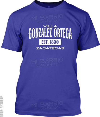 Villa Gonzalez Ortega, Zacatecas Signature Hoodie