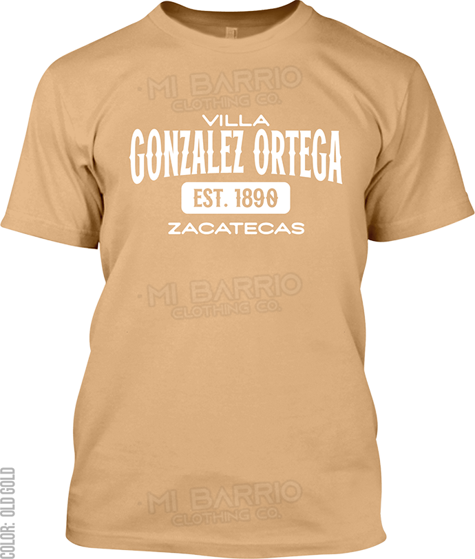 Villa Gonzalez Ortega, Zacatecas Signature Hoodie