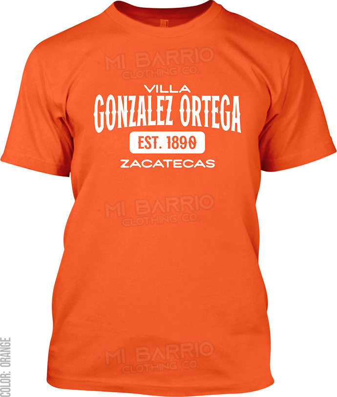 Villa Gonzalez Ortega, Zacatecas Signature T-Shirt