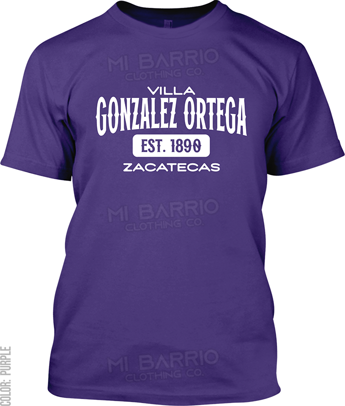 Villa Gonzalez Ortega, Zacatecas Signature T-Shirt