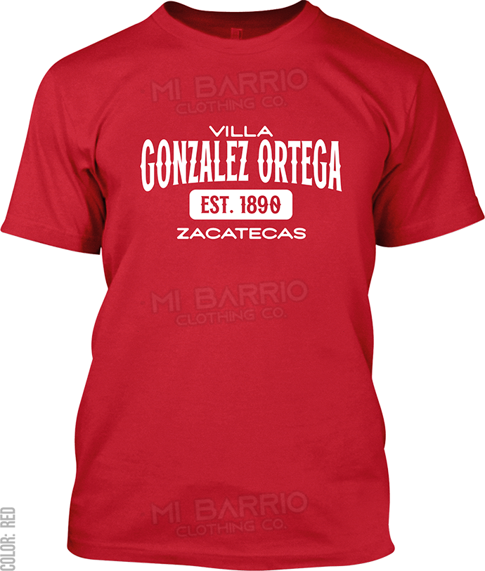 Villa Gonzalez Ortega, Zacatecas Signature T-Shirt